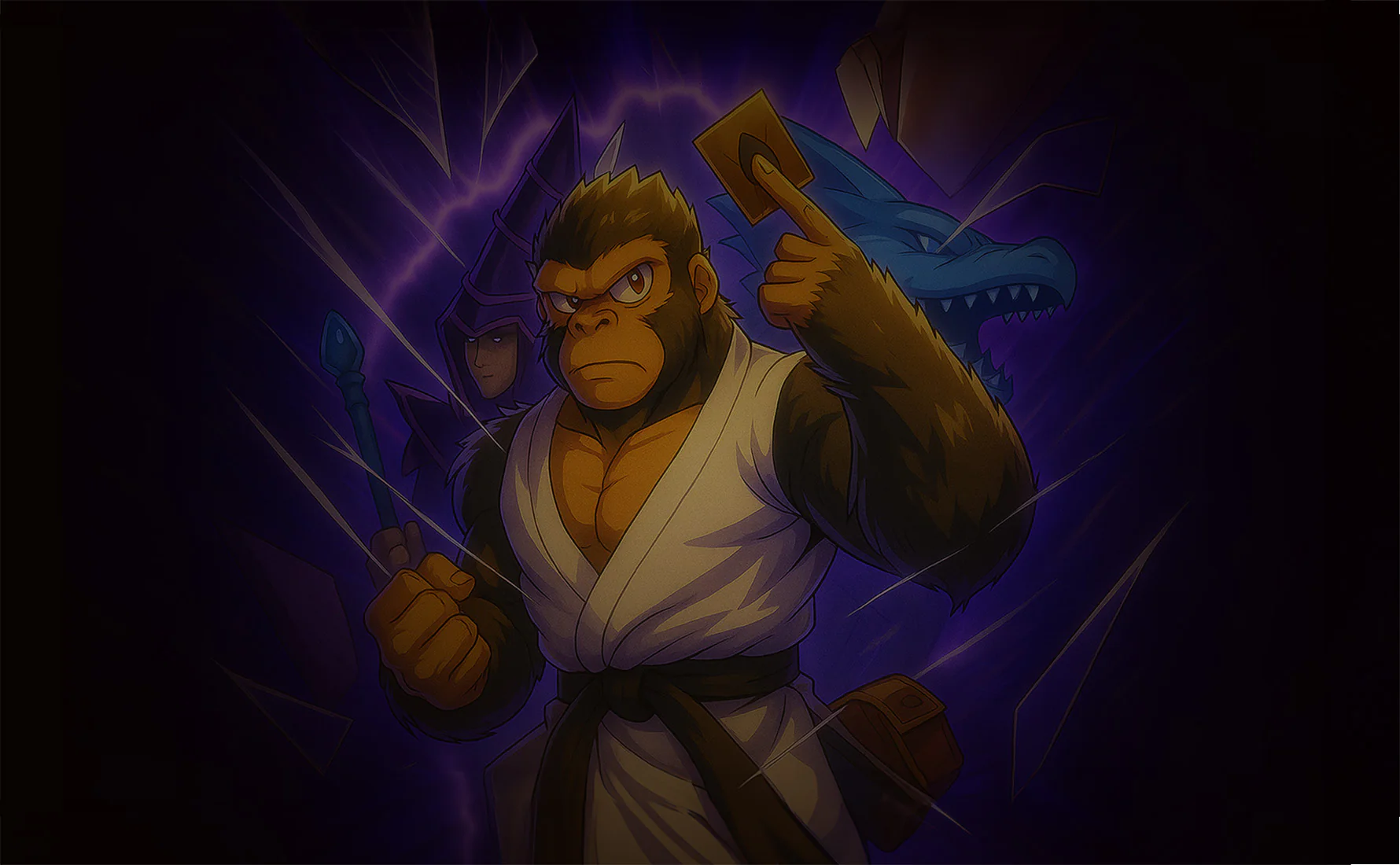 Master the Duel with Kongs