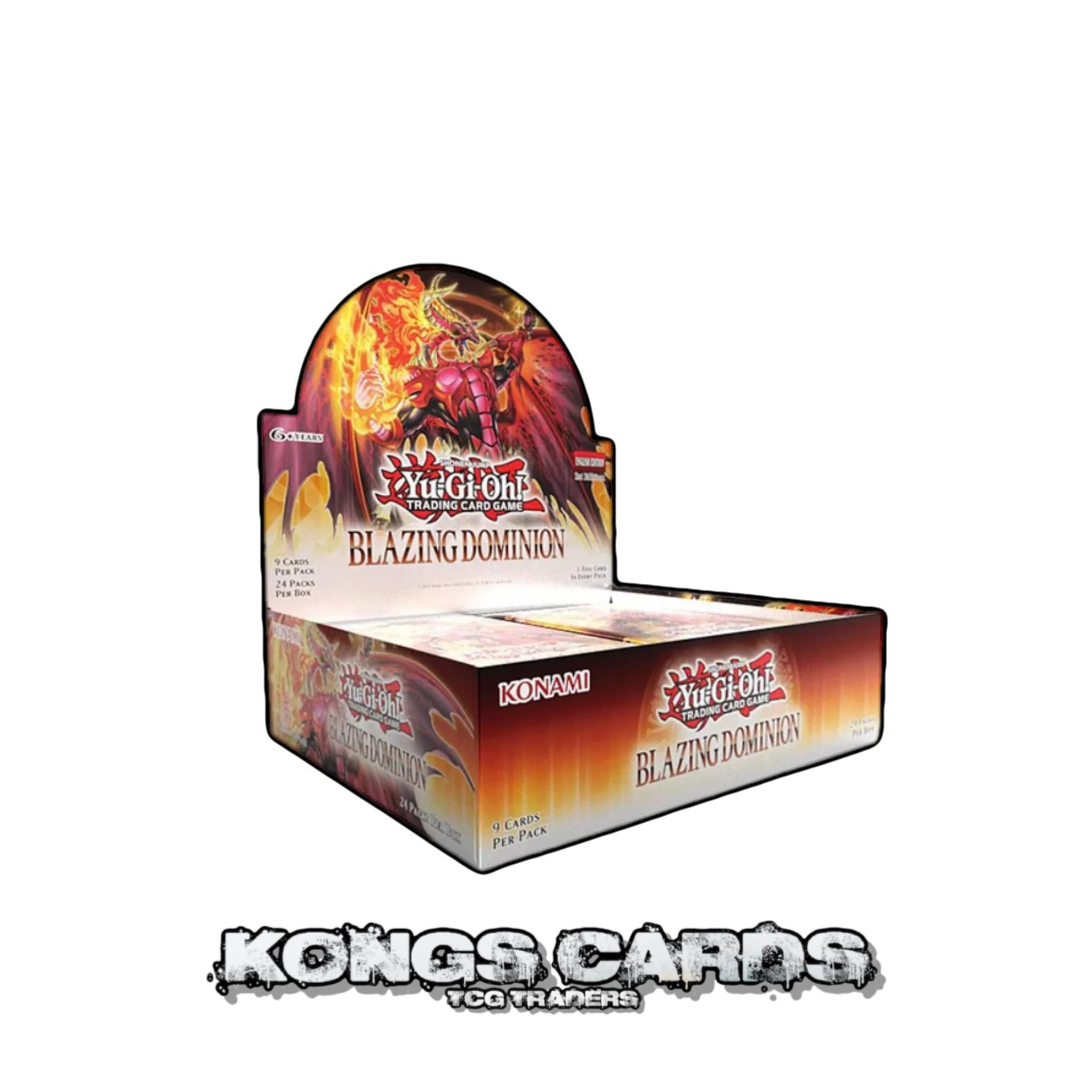 Yu-Gi-Oh! Blazing Dominion