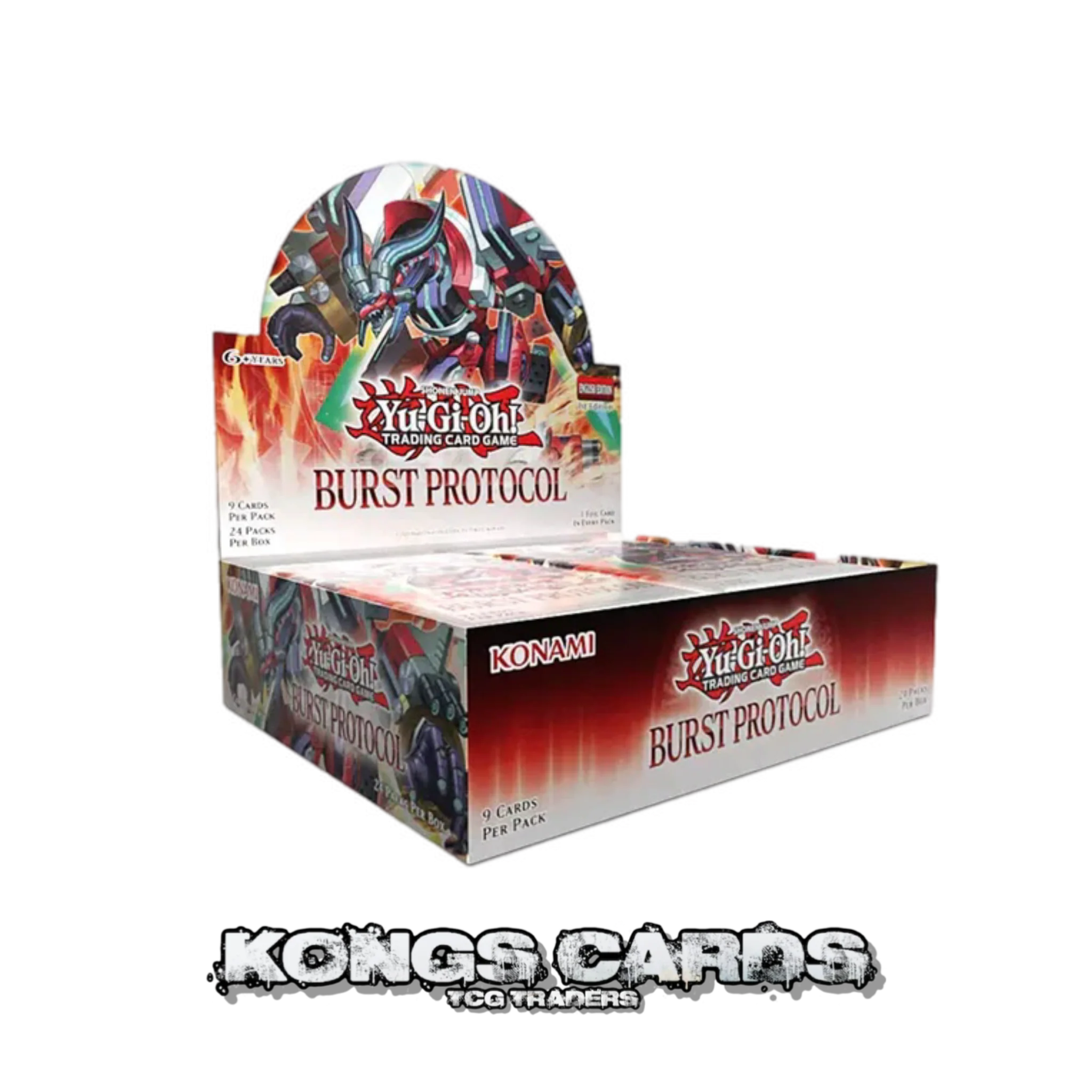 Yu-Gi-Oh! Burst Protocol