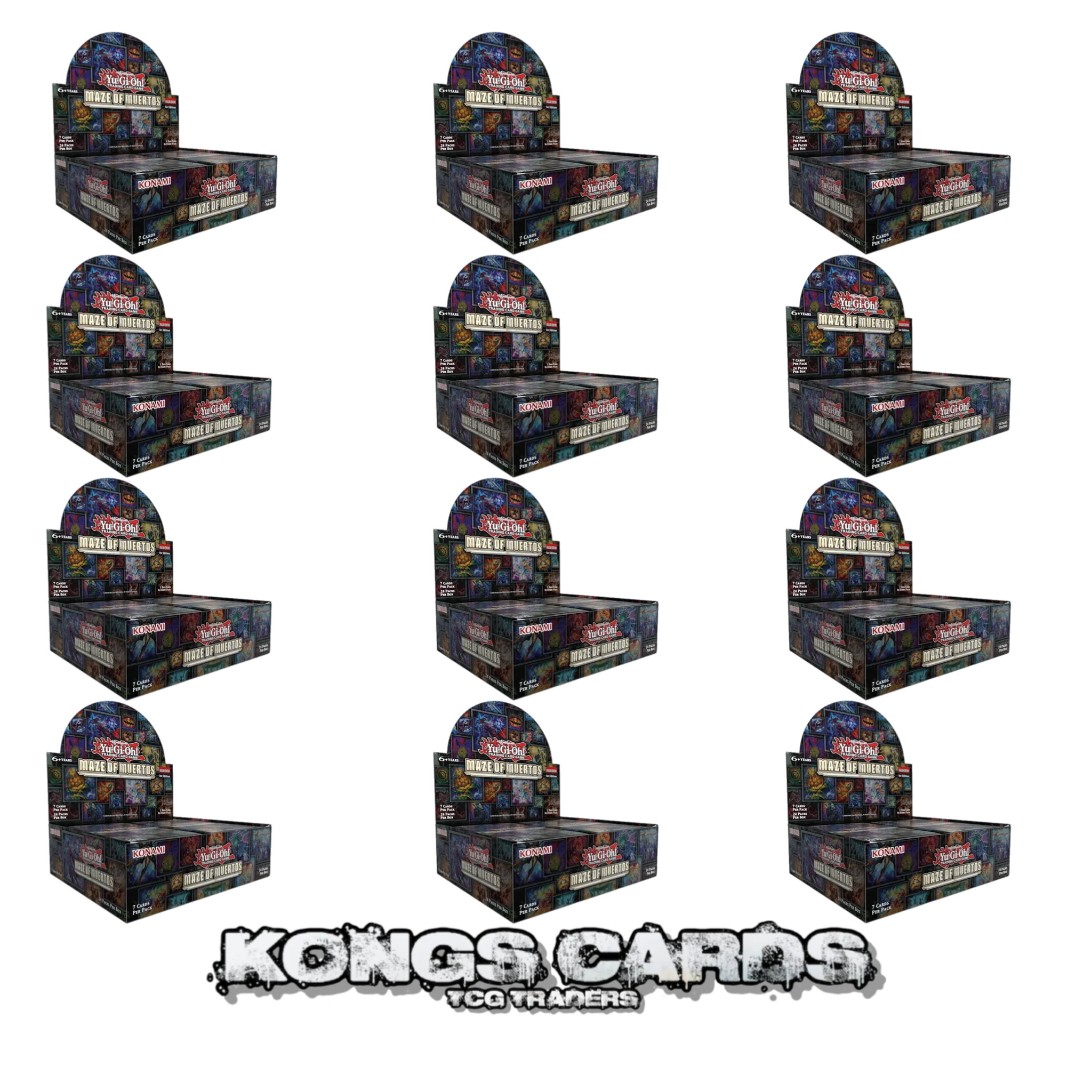 Yu-Gi-Oh! Maze Of Muertos