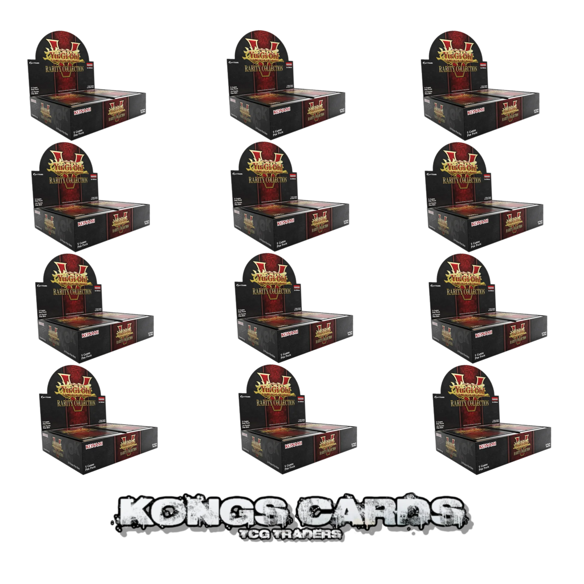 Yu-Gi-Oh! Rarity Collection 5 - Main Pool