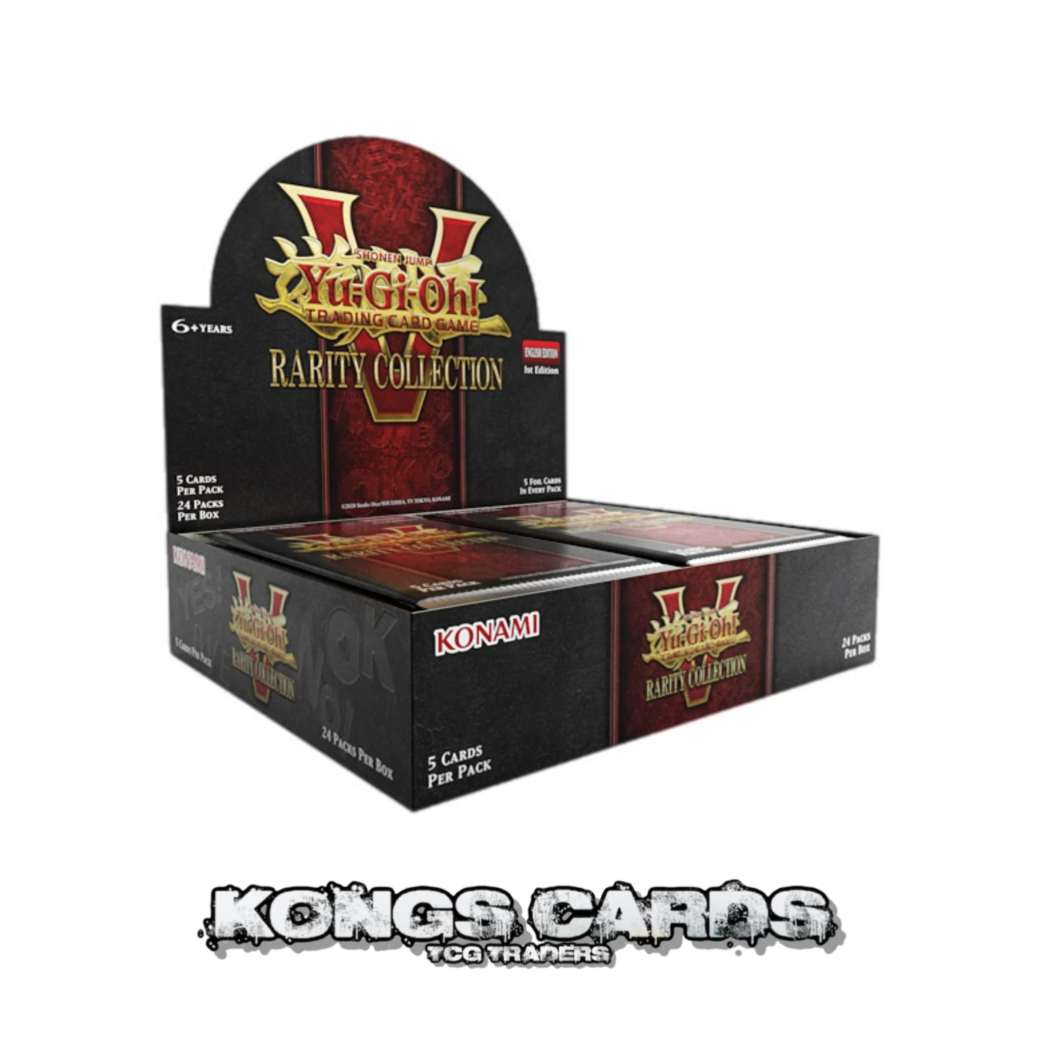 Yu-Gi-Oh! Rarity Collection 5 - Stamp Edition / Extended Art